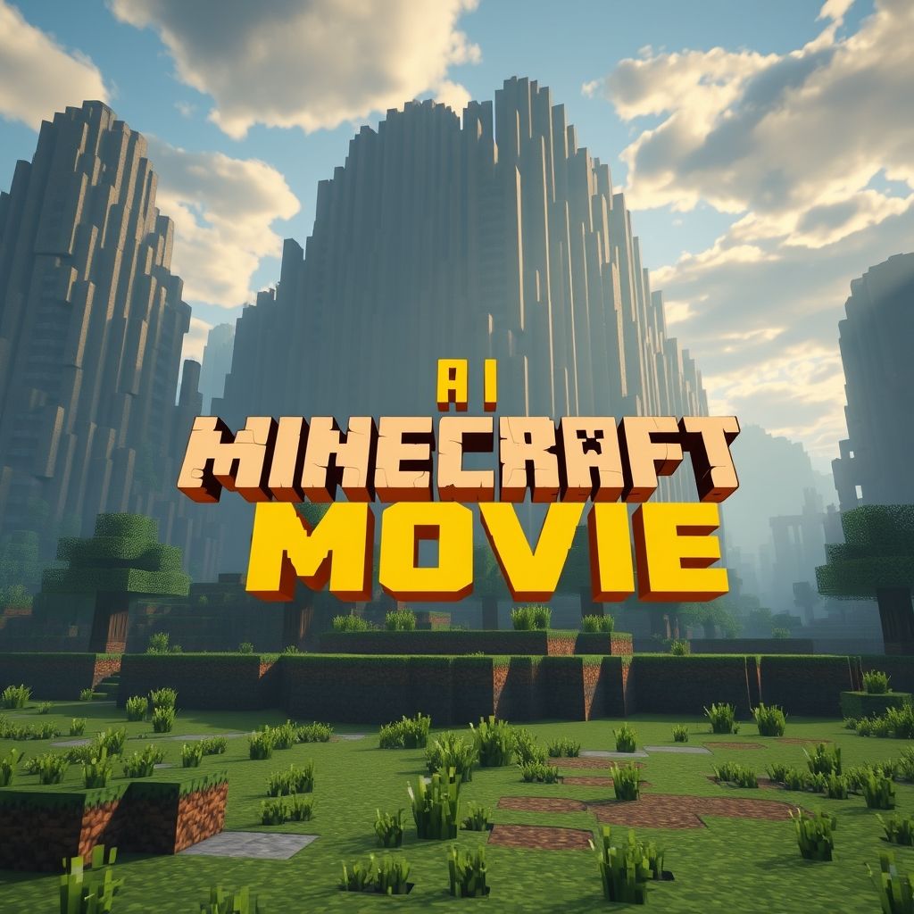 การพัฒนาเนื้อเรื่องใน 'A Minecraft Movie'